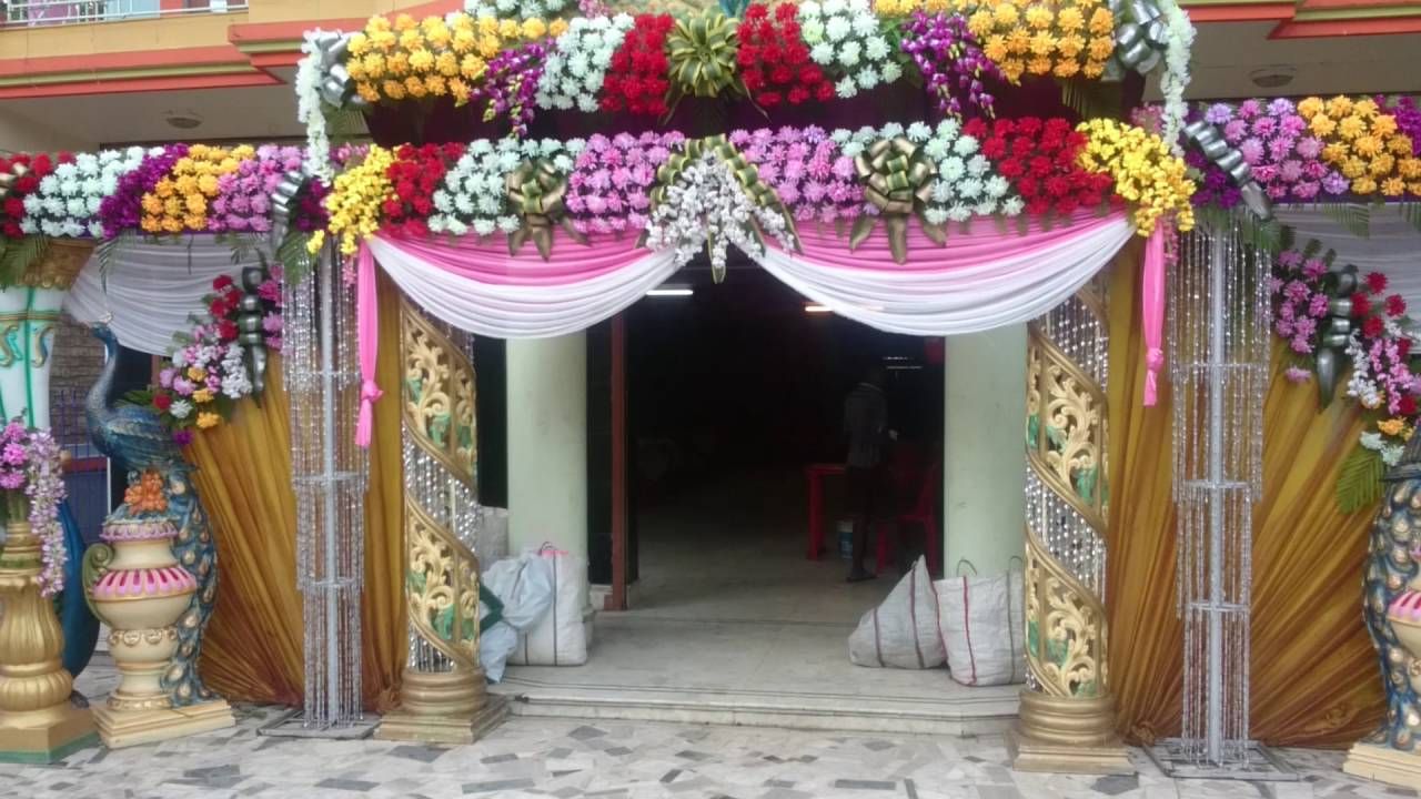 flower decoration at home wedding party jhotwara jaipur