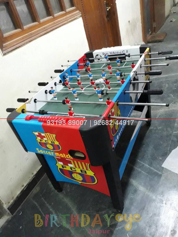 Foos Ball Table On Rent For Birthday Party & Corporate Event In Jaipur