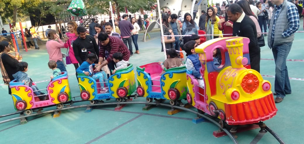 Train Kids Ride