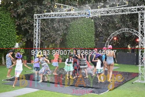 Rain Dance Set Up On Rent For Birthday Party Holi Party And Event Near In Jaipur