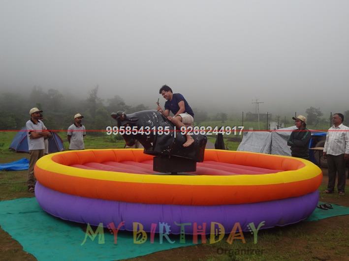 Bull Ride On Rent For Birthday Party & Corporate Event In Jaipur