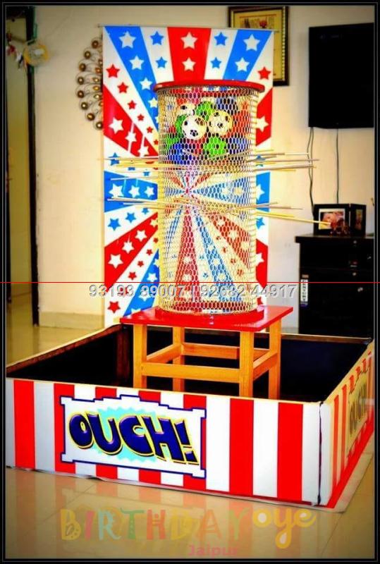 Spin The Wheel Game On Rent For Birthday Party & Corporate Event In Jaipur
