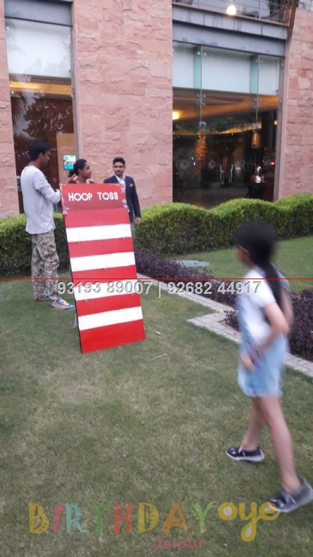 Ring The Toss On Rent For Birthday Party & Corporate Event In Jaipur