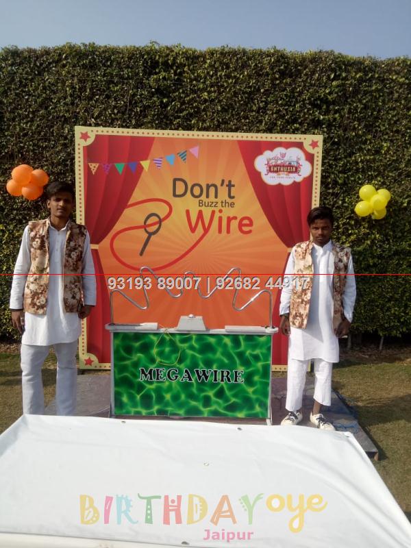 Buzz The Wire Games On Rent For Birthday Party & Corporate Events In Jaipur