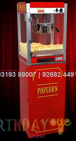 Popcorn Machine On Rent For Birthday Party In Jaipur