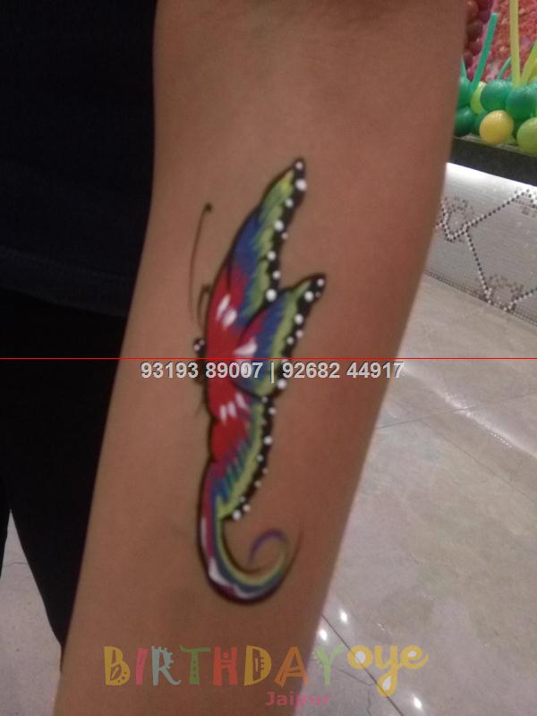 Kids Tattoo Maker for Birthday Party In Jaipur