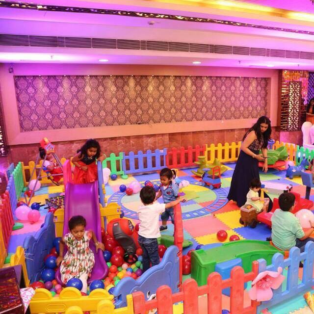 Kids Zone Area On Rent