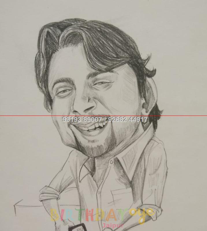 Caricature Artist For Birthday Party & Corporate Events In Jaipur
