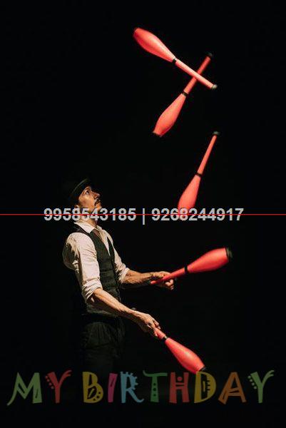 Juggler Show For Birthday Party And Corporate Event In Jaipur