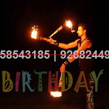 Fire Juggler Show For Birthday Party And Corporate Events In Jaipur