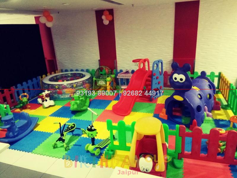 Kids Zone Area On Rent For Birthday Party Jaipur