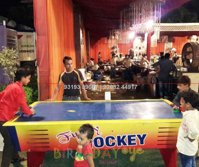 Air Hockey On Rent Birthday Party In Jaipur