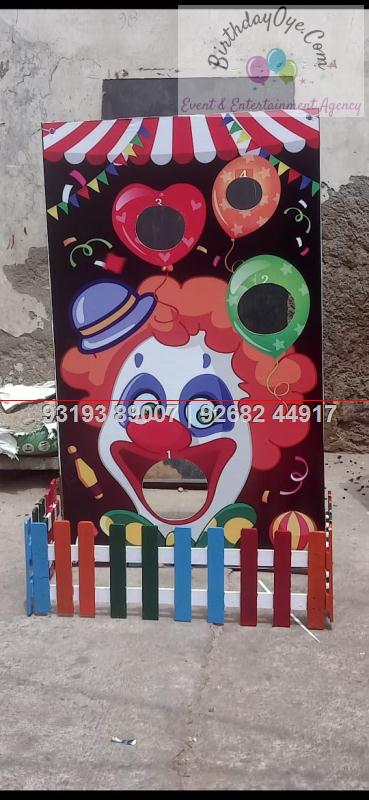 Feed The Clown Game On Rent For Birthday Party & Corporate Event In Jaipur