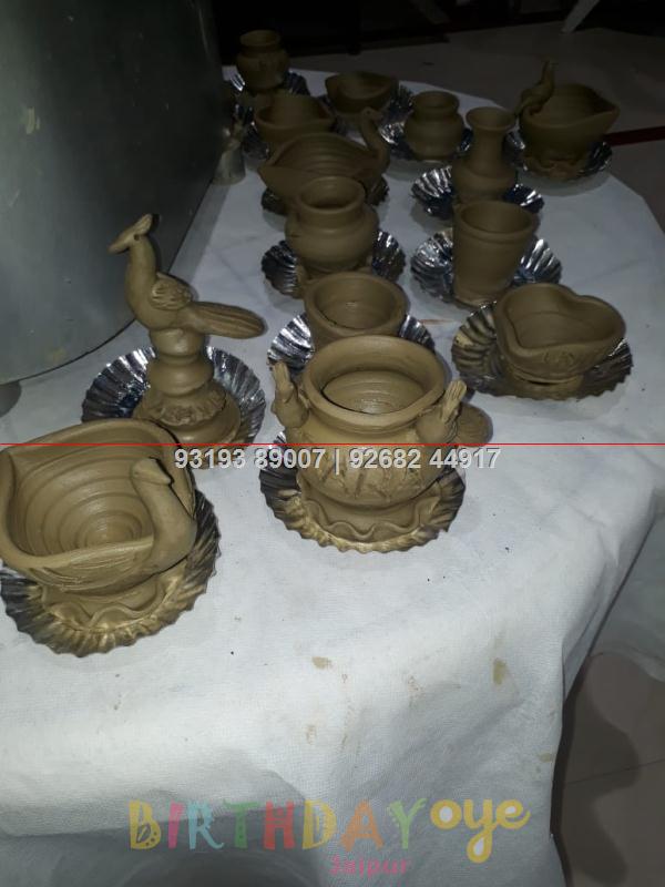 Pottery Painting For Birthday Party  And Corporate Event In Jaipur