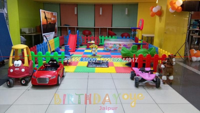 Kids Zone Area On Rent For Birthday Party Jaipur