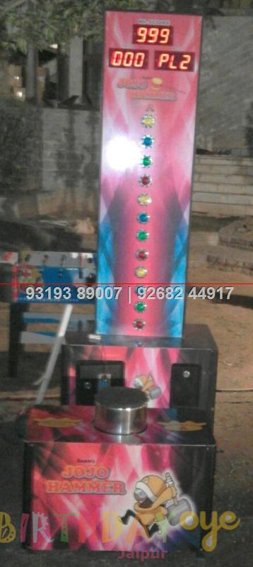 Hammer Game Machine On Rent For Birthday Party & Corporate Event In Jaipur