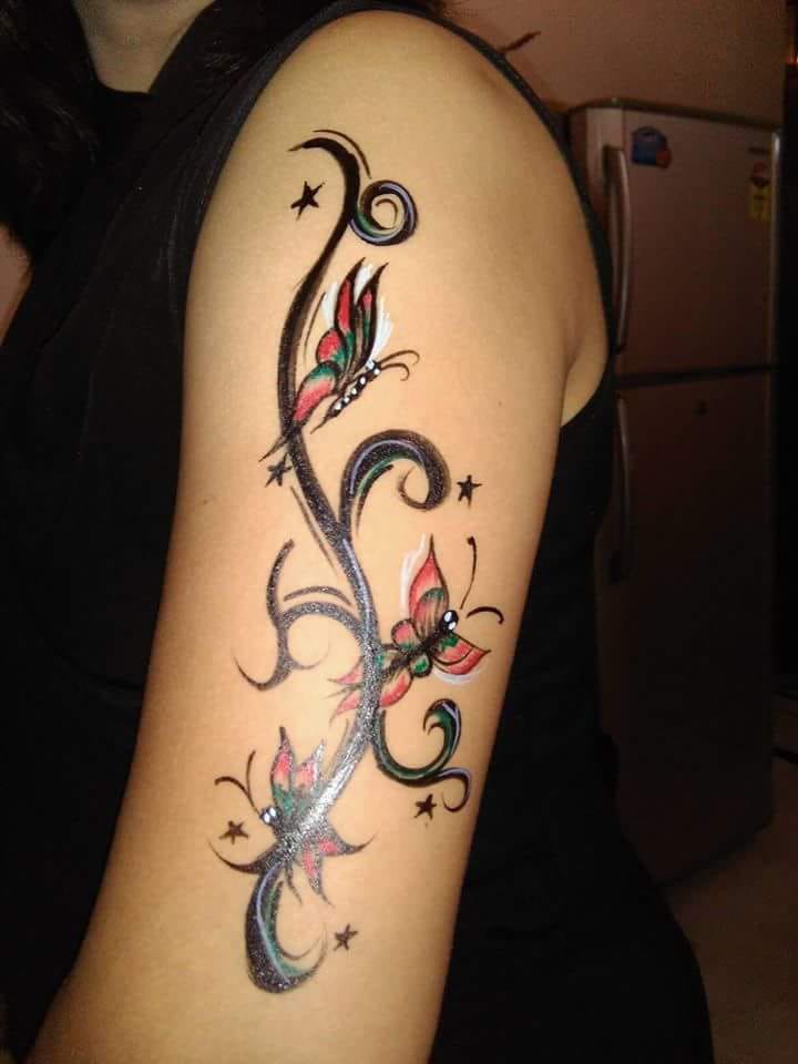 Tattoo artist for kids