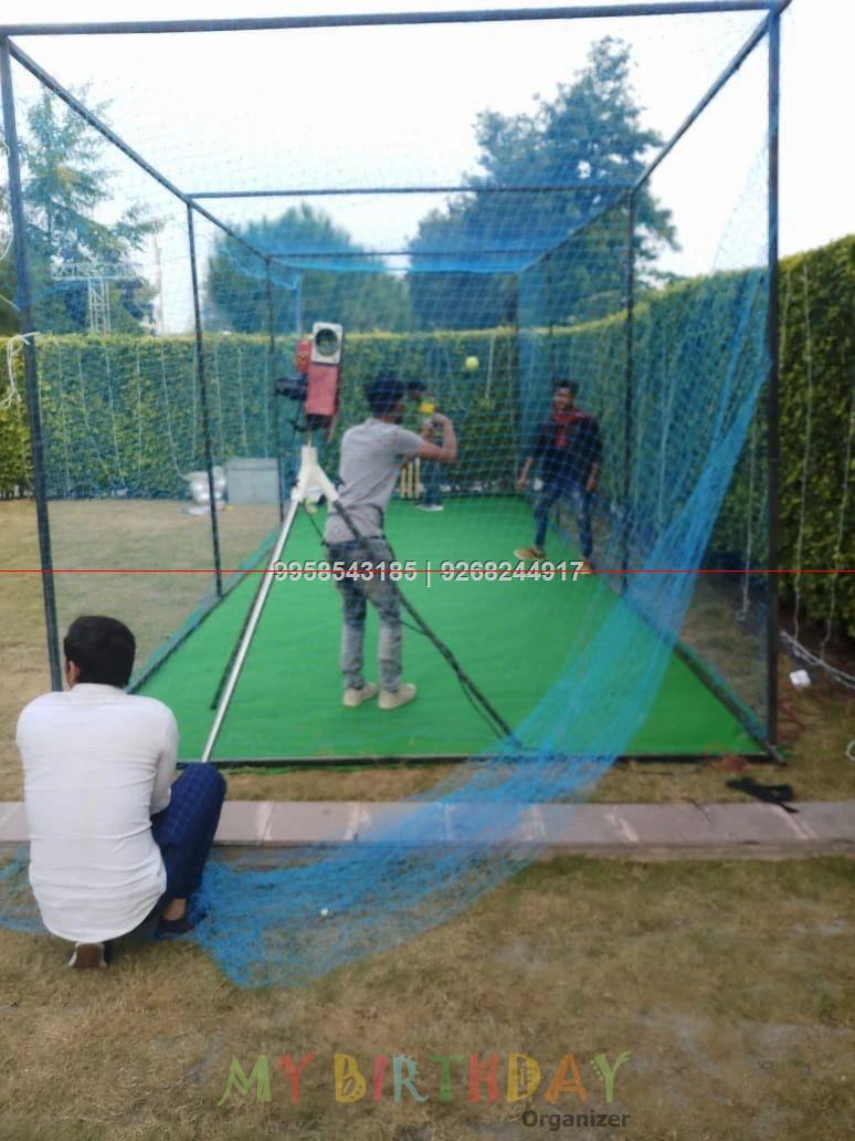 Cricket Net Games On Rent For Birthday Party & Corporate Event In Jaipur