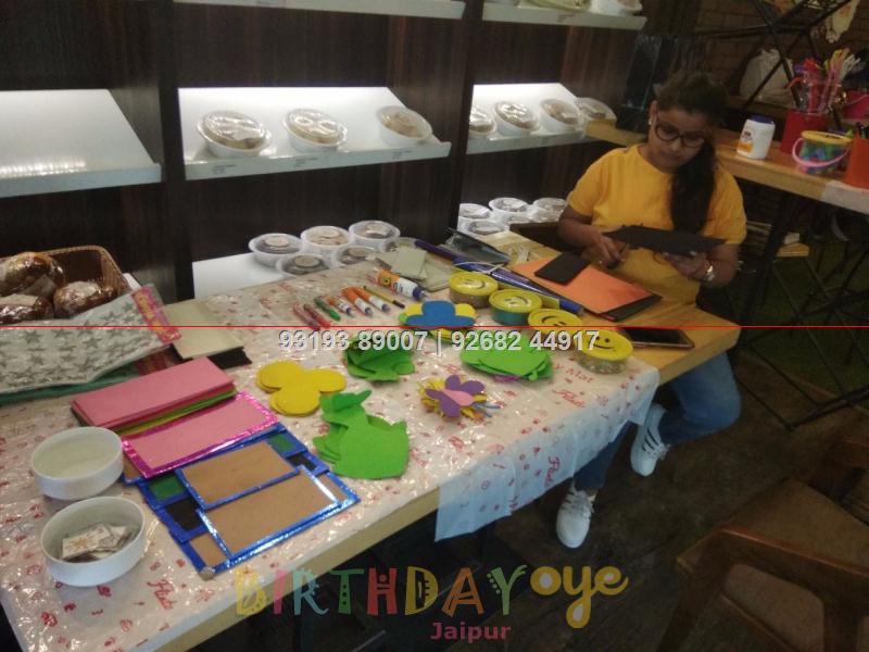 Art & Craft For Kids Birthday Party In Jaipur