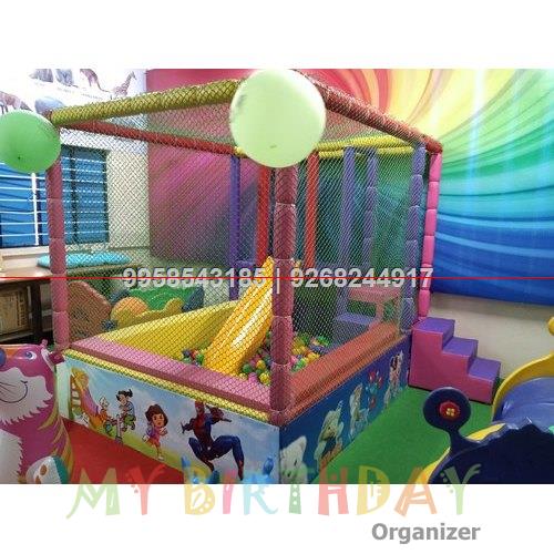 Ball Pool For Kids On Rent For Birthday Party In Jaipur