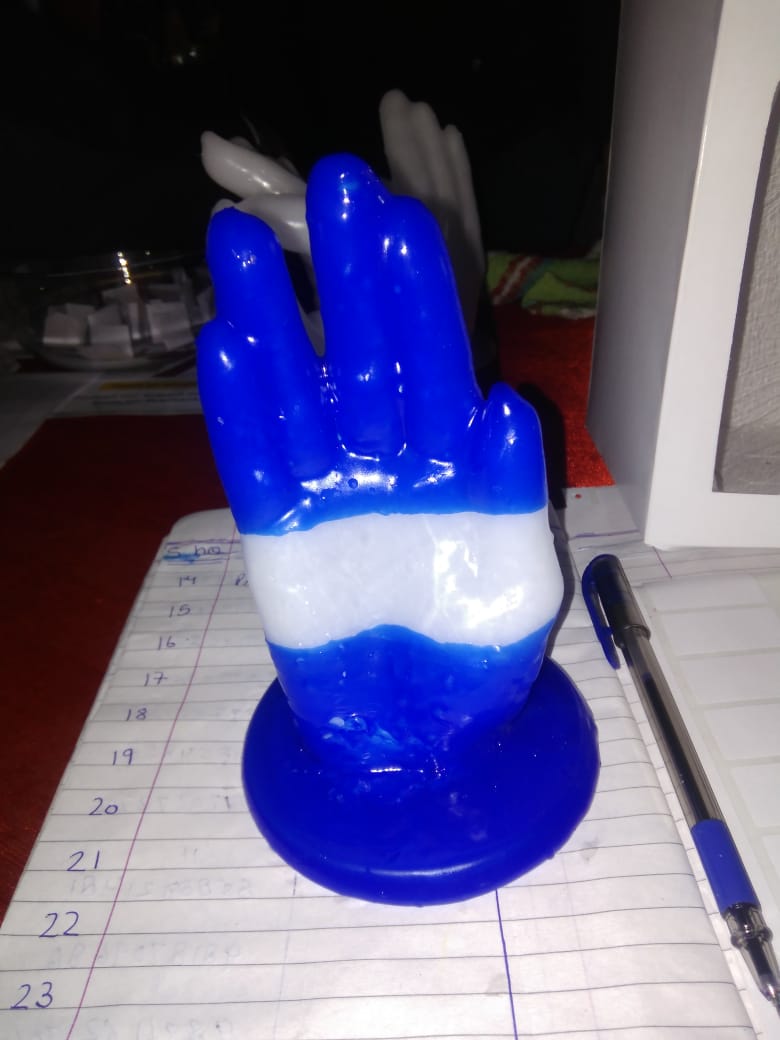 Wax Hand