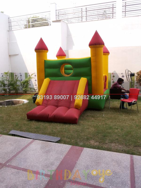 Bouncy Rent Birthday Party Jaipur