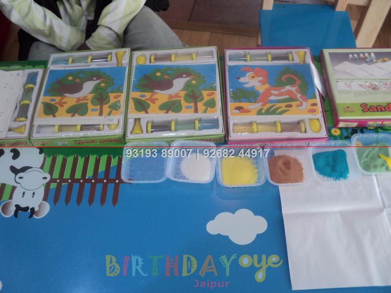 Sand Art & Craft Kids For Birthday Party & Corporate Event In Jaipur