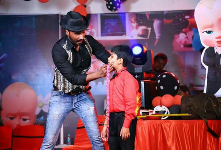 Magic Show For Birthday Party