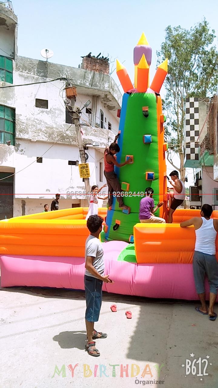 Wall Climbing  On Rent For Birthday Party And Corporate Event In Jaipur