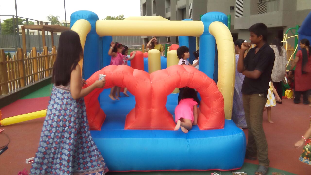 Bouncy On Rent