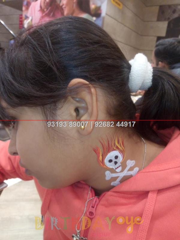 Kids Tattoo Maker for Birthday Party In Jaipur