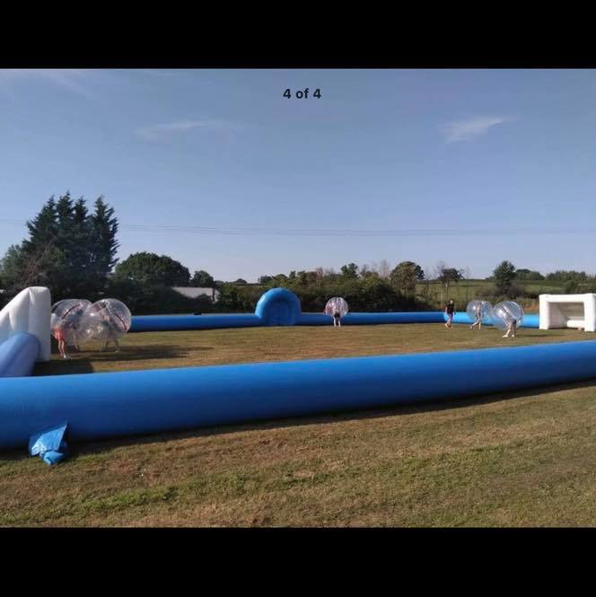 Zorbing Ball On Rent For Birthday Party & Corporate Event In Jaipur
