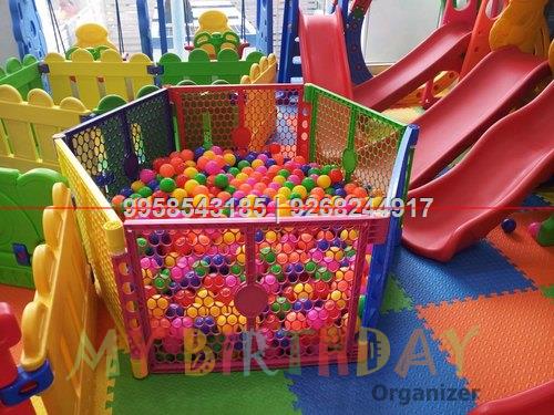 Ball Pool For Kids On Rent For Birthday Party In Jaipur