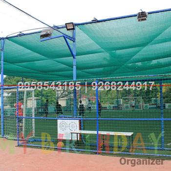 Cricket Net Games On Rent For Birthday Party & Corporate Event In Jaipur