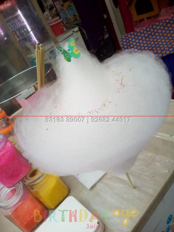 Cotton Candy/Floss Counter On Rent In Jaipur