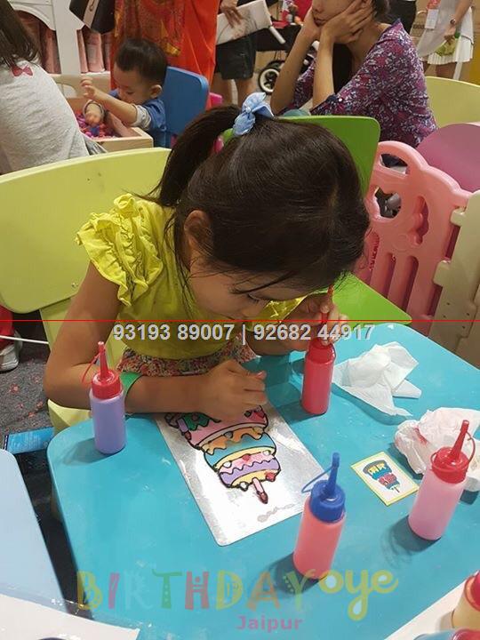 Sand Art & Craft Kids For Birthday Party & Corporate Event In Jaipur