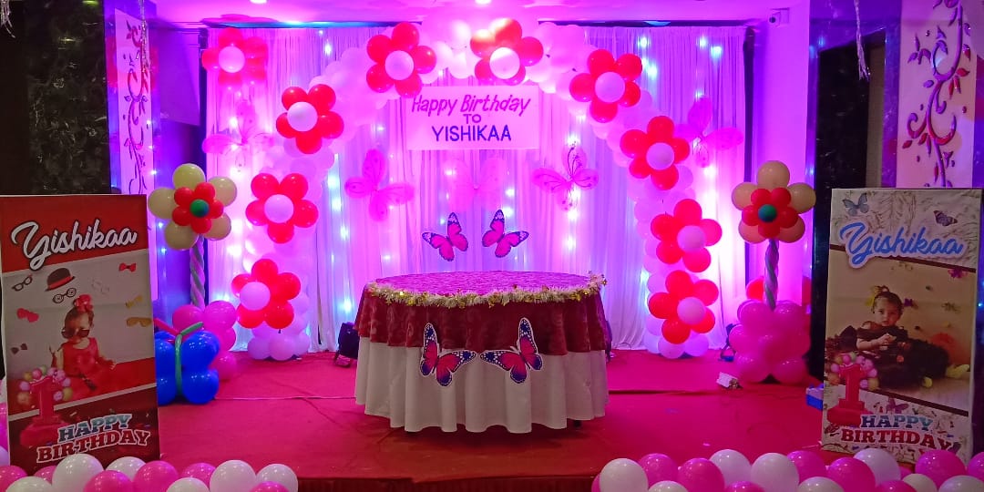 Birthday party decorations - Catering services Bangalore, Best birthday  party organisers and Balloon decorators