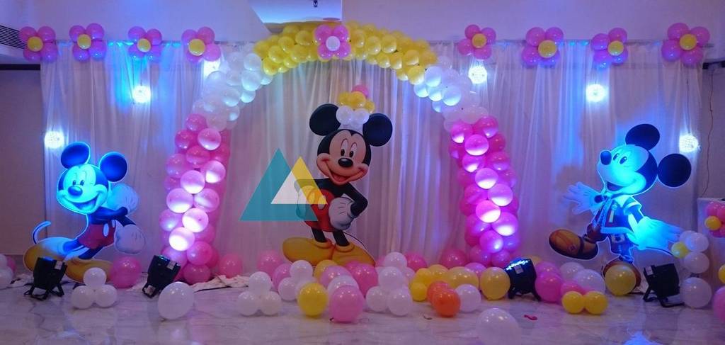 balloons decoration house party in civil lines jaipur