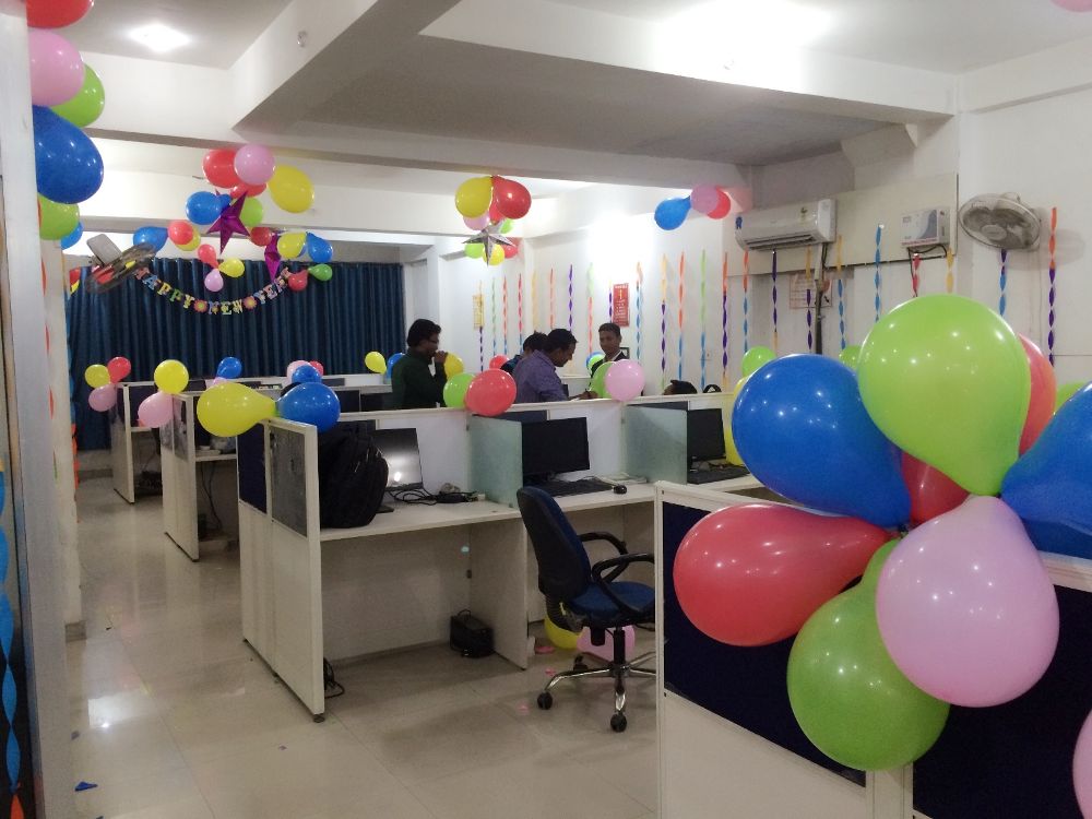 New Year Party Decoration For Office