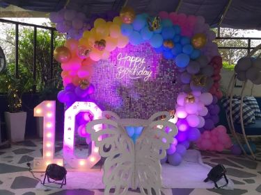 Birthday Party Decorators In Delhi