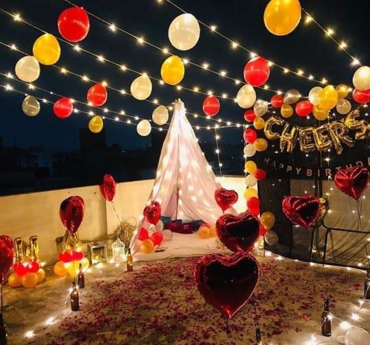Birthday Celebration Places In Jaipur For Couples Party