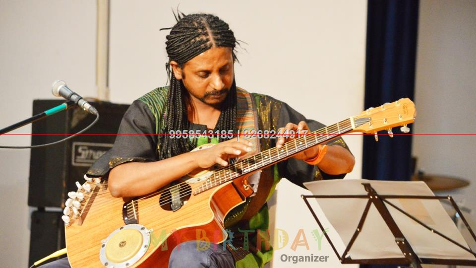 Live Guitarist Player In Jaipur