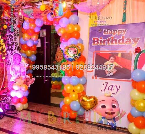 1st Birthday Theme Party Organizer In Jaipur